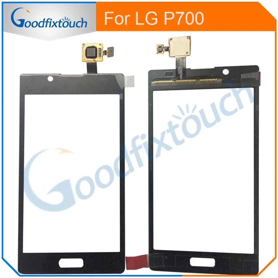 Сенсорный экран 4 3 дюйма для LG Optimus L7 P700 P705 P708 дигитайзер переднее стекло объектив
