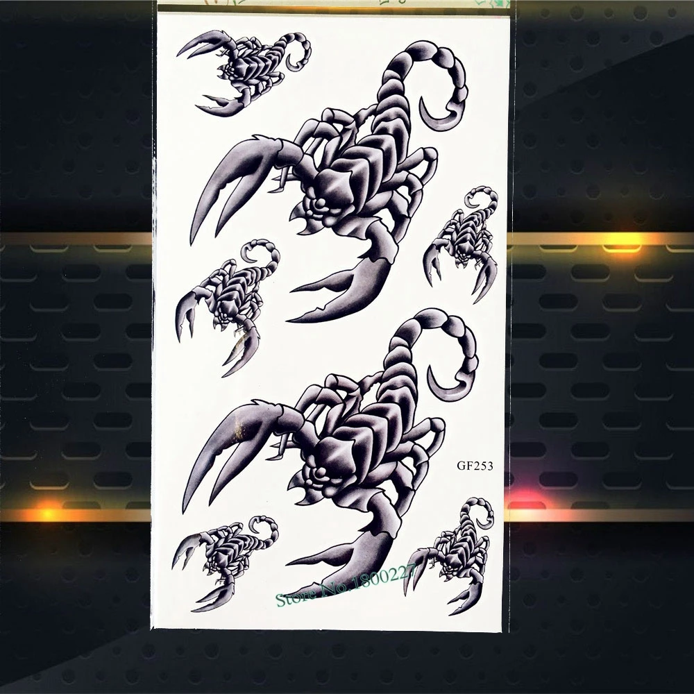 1 шт. лоза розы хна Временные татуировки наклейки для женщин Летний стиль