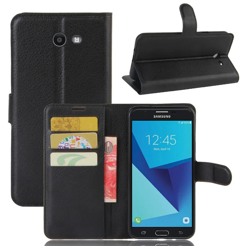 Чехол для телефона Samsung J5 2016 2017 Pro Prime Флип PU кожаный бумажник сумка чехол J510 J530 J5pro