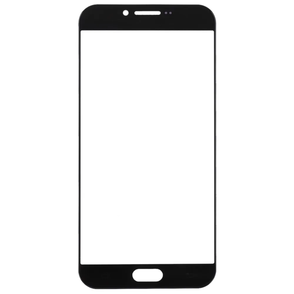 IPartsBuy передний экран Внешний стеклянный объектив для Galaxy A8 (2016) / A810|Объективы