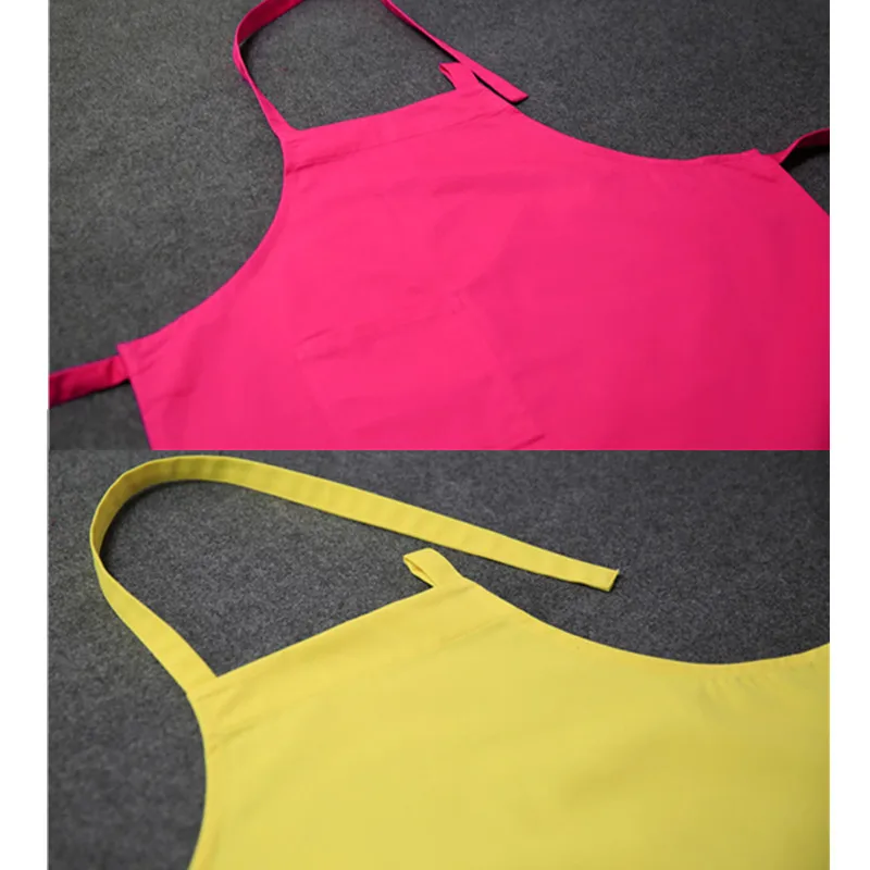 Детский длинный хлопковый фартук и нарукавник Детская школьная одежда для