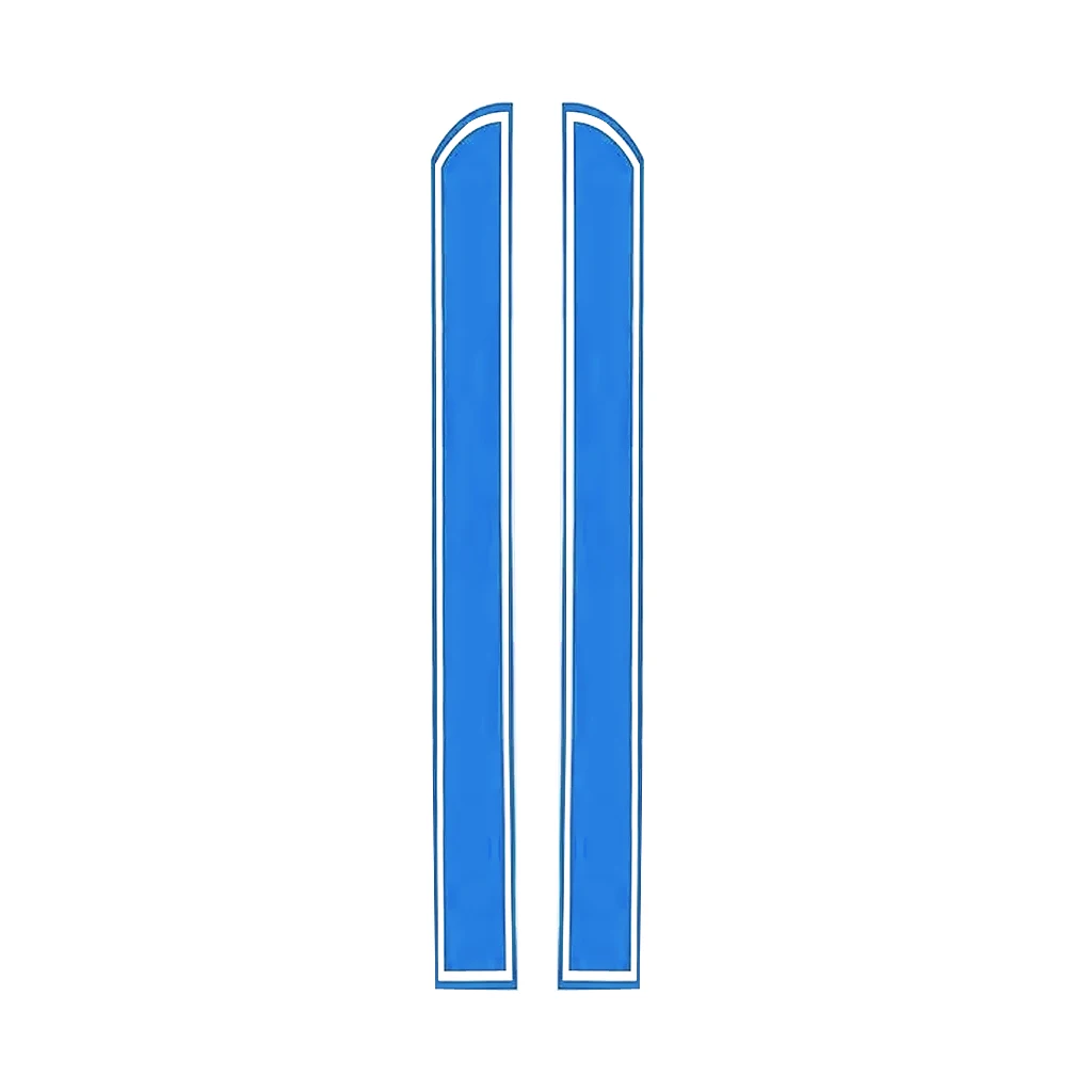 

2 Pieces Universal 130cm x 24cm Car Hood Scratched Stickers Engine Cover Styling Reflective Decal Stripe Vinyl DIY Car Styling