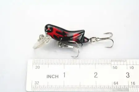 Лот 8 рыболовные приманки CRANKBAIT LOCUST крючков 4.1 г / 4.5 см|lures minnow|lure leaderlure walleye |