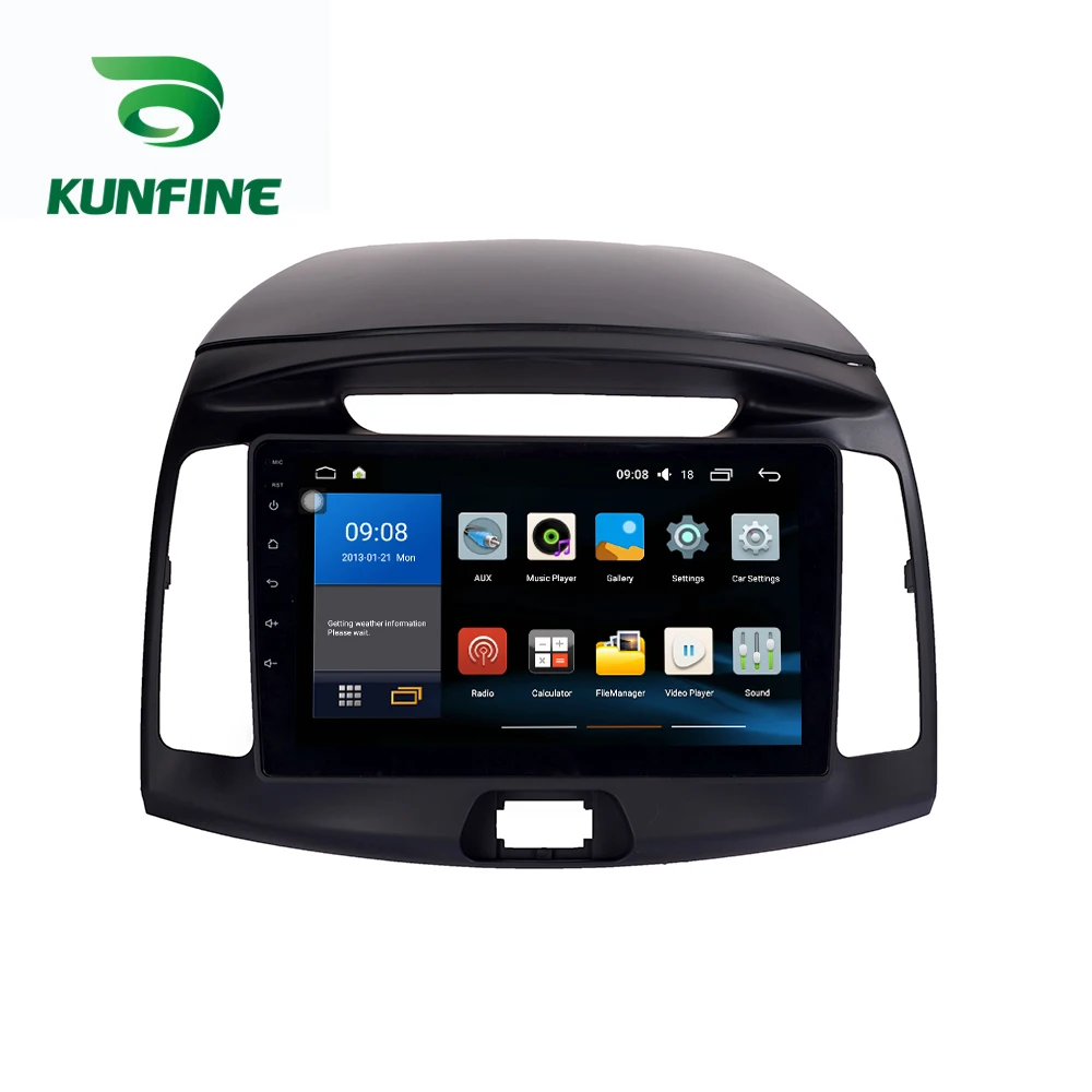 Восьмиядерный 1024*600 Android 8 1 автомобильный DVD GPS навигационный плеер Deckless стерео для