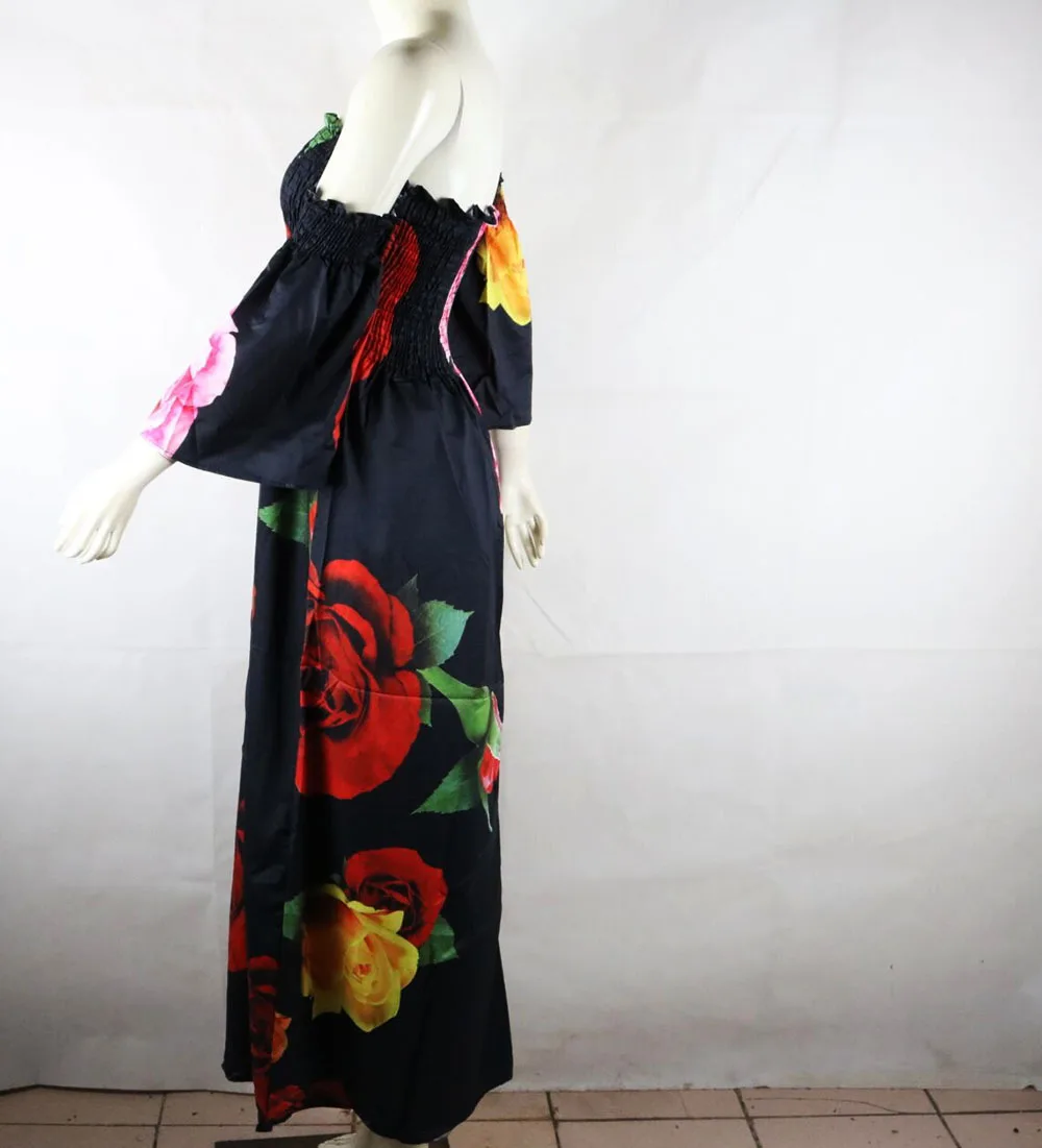 Новое поступление 2019 сексуальное летнее модное женское длинное платье с