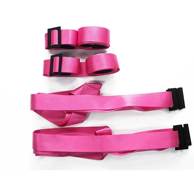 Pink Moving Straps Ремни для переноски мебели подъемный подвижный ремень загрузка мебели 300 кг - Цвет: Pink Moving Straps