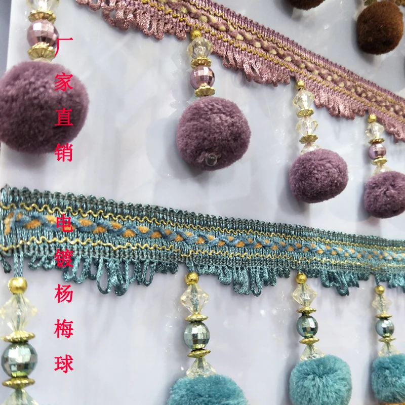 12 ярдов/партия искусственные шторы для волос|tassel fringe|decorative tassel fringefringe |