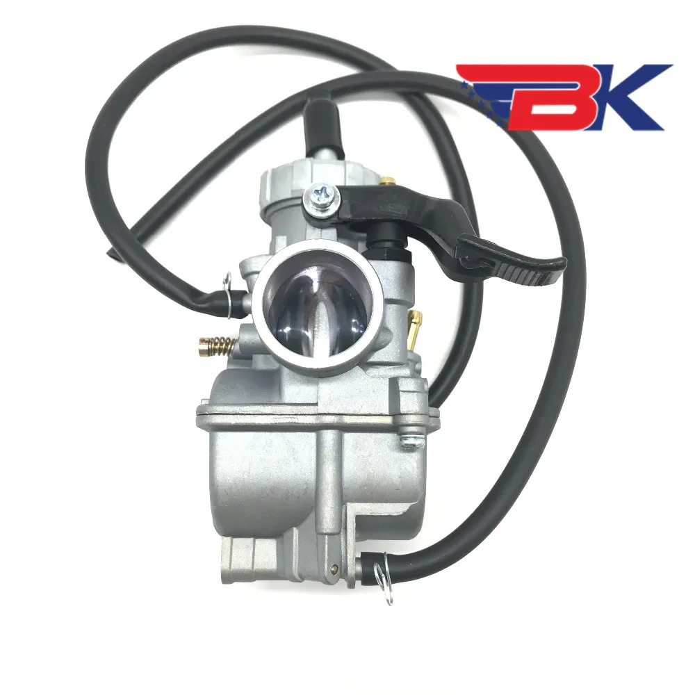 Карбюратор PE24 24 мм КАРБЮРАТОР Carby Racing Carb для питбайка 90cc 110cc 125cc|Детали и