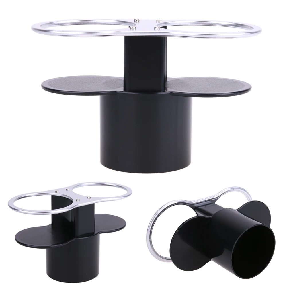 Автомобильный держатель из АБС пластика для чашек и напитков держатели с двойным