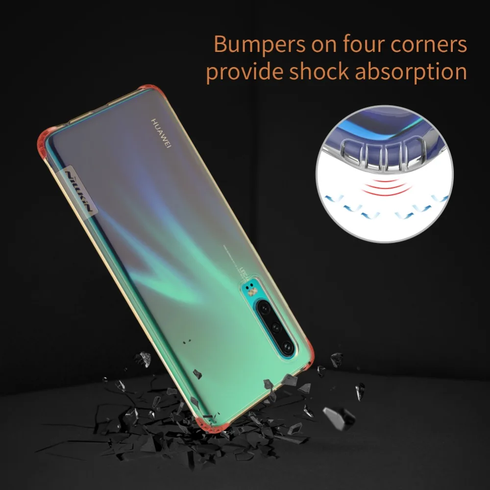 Nillkin TPU Ультратонкий чехол для телефона s для huawei Honor 9 P20 P30 Pro P20 P30 Lite Nilkin силиконовый чехол кристально чистый чехол