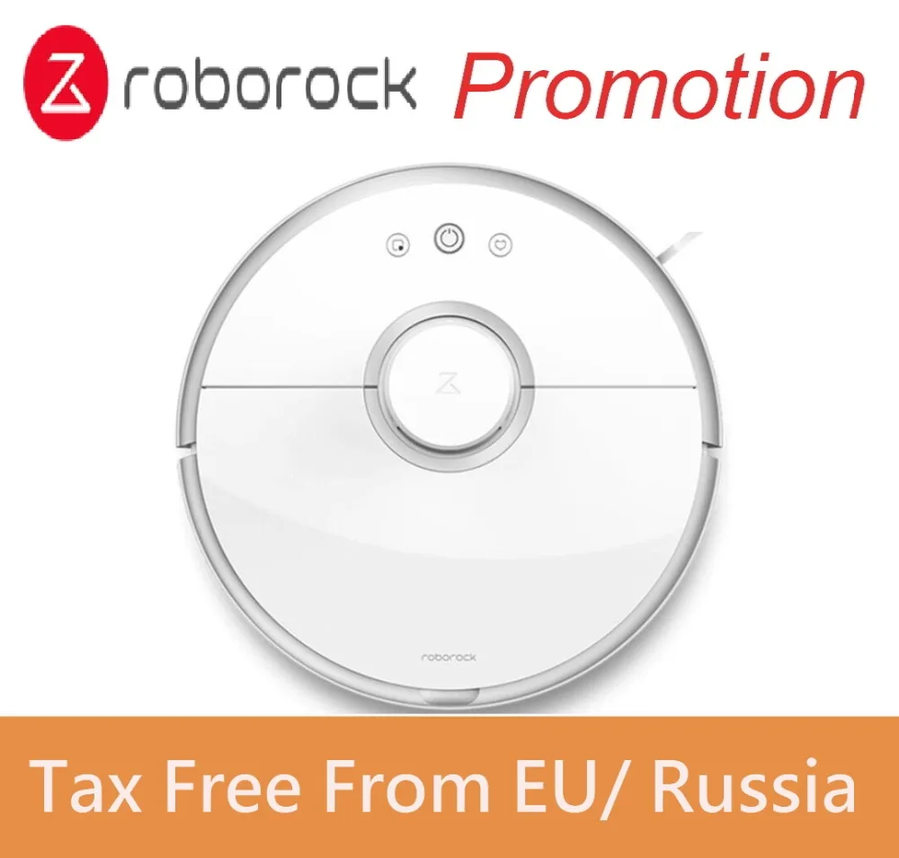 Робот-пылесос Roborock S50 Xiaomi 2, умный планируемый пылесос для уборки дома и офиса, влажная швабра, управление приложением