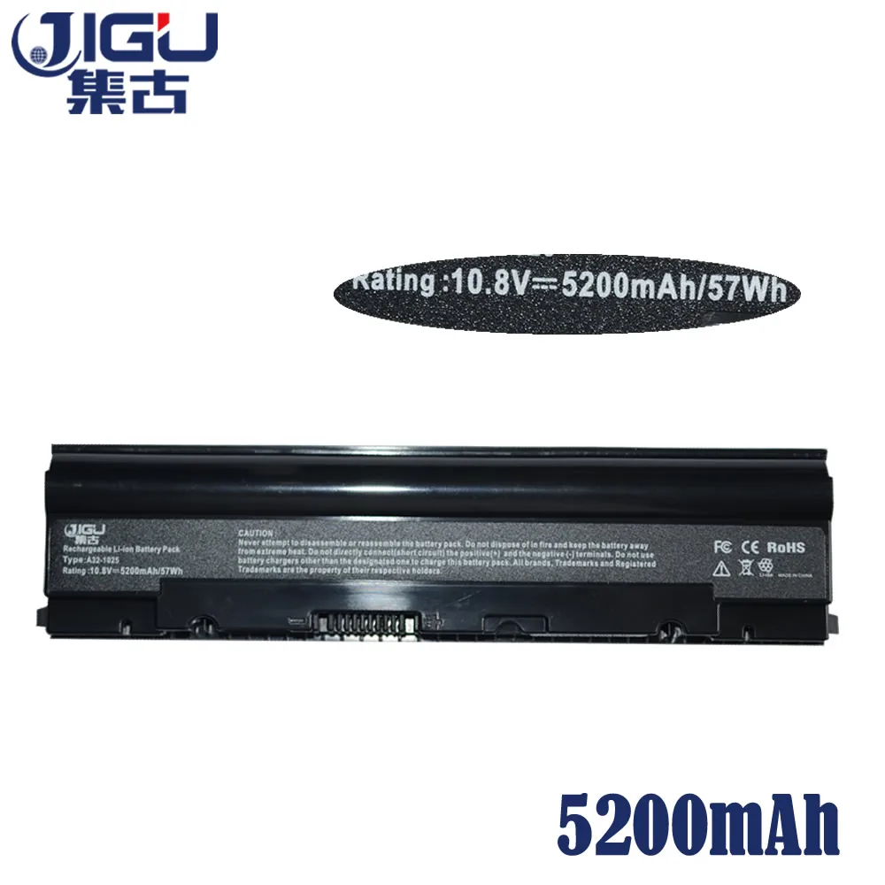 Аккумулятор для ноутбука JIGU A32 1025 1025c ASUS R052CE RO52 EeePC 1015E 1025C Eee PC 1025CE 1225 Series RO52CE|laptop