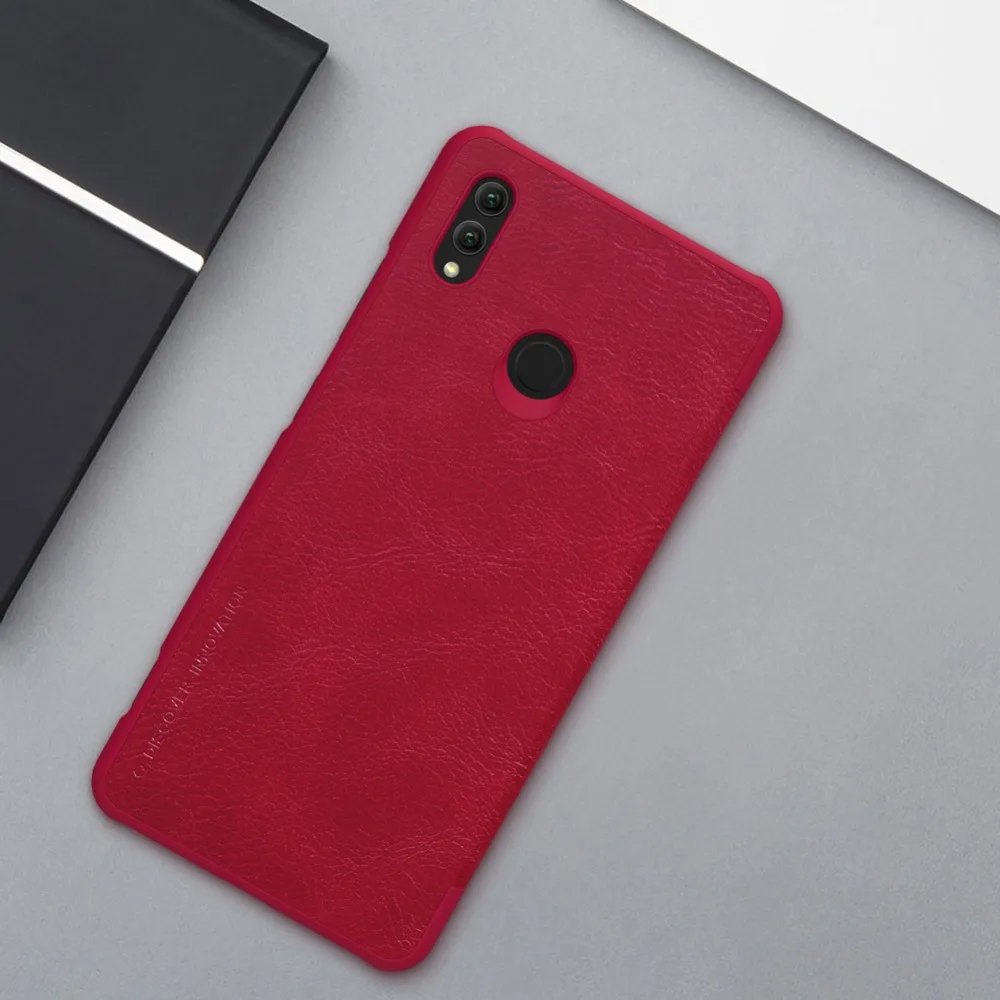 Кожаный чехол NILLKIN QIN для huawei Honor Note 10, откидная крышка, винтажный кошелек, бизнес кожаный чехол для телефона, для huawei Honor Note 10