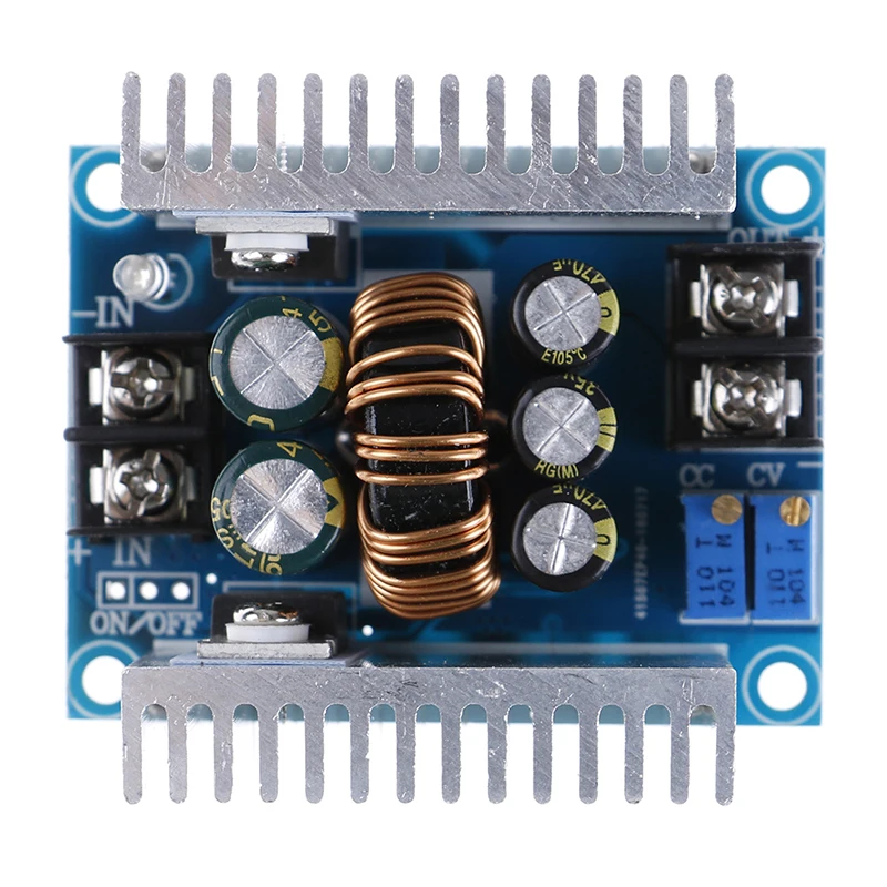 Понижающий преобразователь с регулируемым модулем питания для Arduino 300 Вт DC-DC Max 20A |