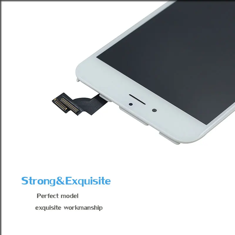 Ovsnovo 10 шт. все проверить и Тесты работать идеально ЖК-дисплей Ecran для iPhone6 6 S plus