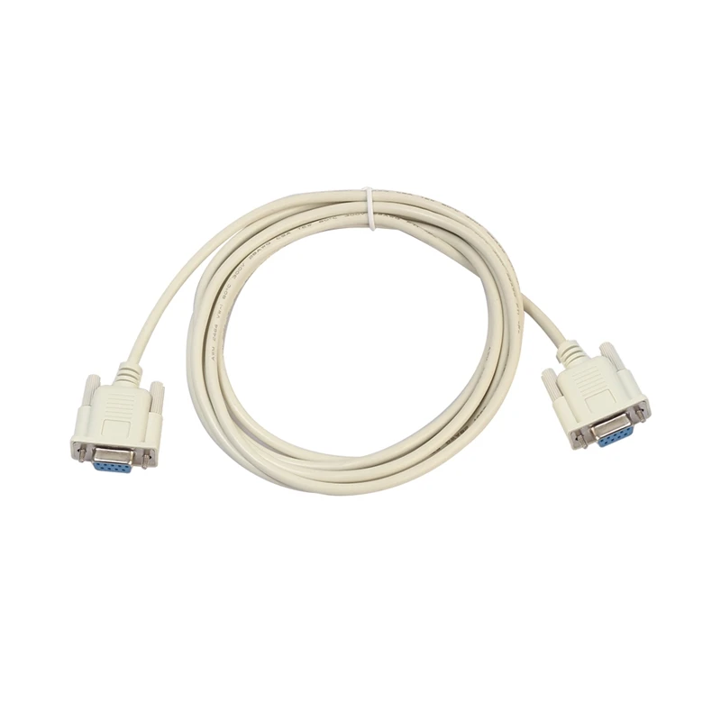 Серийный RS232 Null модемный кабель женский DB9 FTA перекрестное соединение 9 Pin COM Кабель