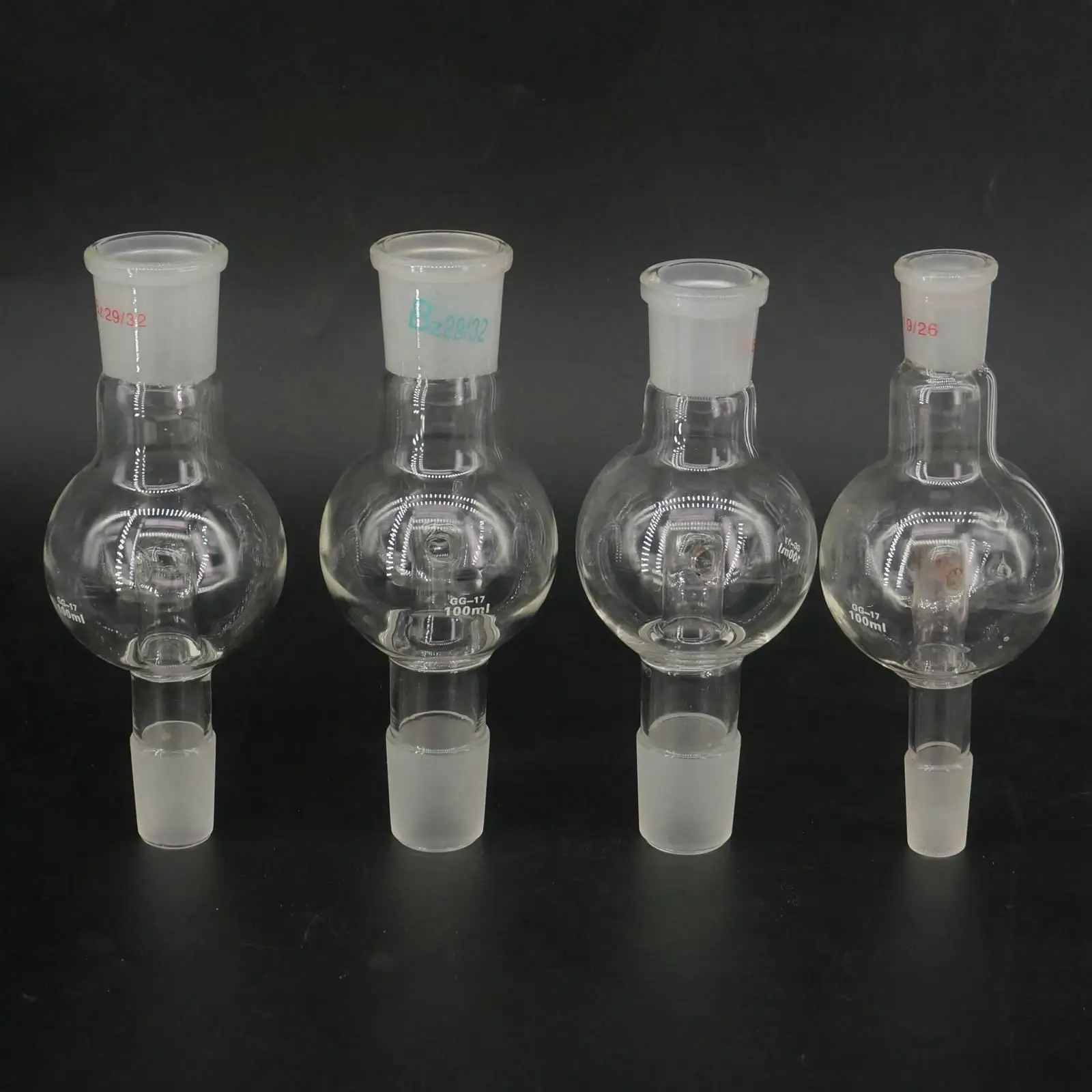 

100ml Bump Trap 29/32 Female to 24/29 Male Joint Glass Rotary Evaporator Labware