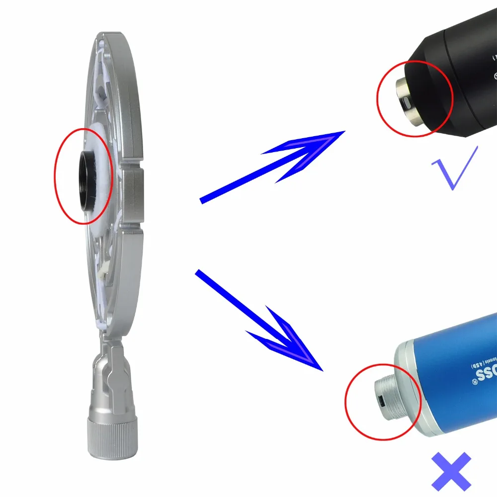 Freeboss T 2 конденсаторный микрофон амортизатор|mount|mount shock |