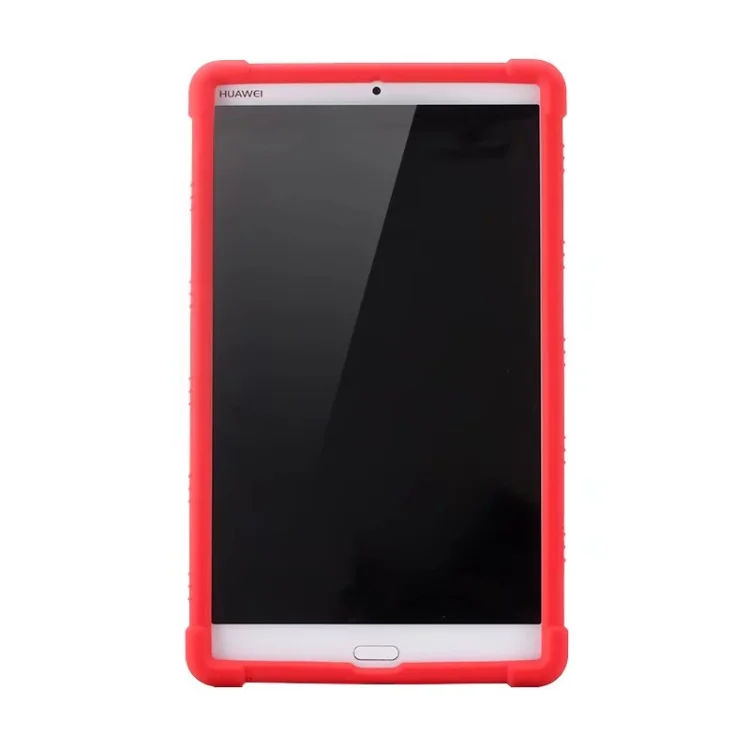 Safe Shockproof Silicon Case For Huawei M5 8.4 SHT-W09 / SHT-AL09 2018 release with stand Protective | Компьютеры и офис