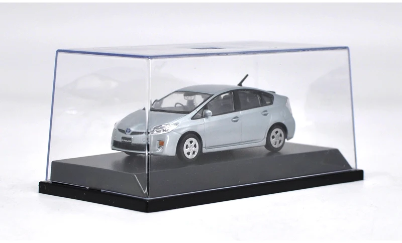 1:43 TOYOTA PRIUS сплав модель автомобиля статическая Высокая моделирования металлическая модель автомобилей с оригинальной коробкой