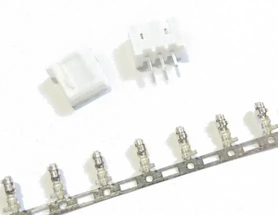 Бесплатная доставка 50 комплектов терминал/корпус/контактный разъем 3 контакта 2 54