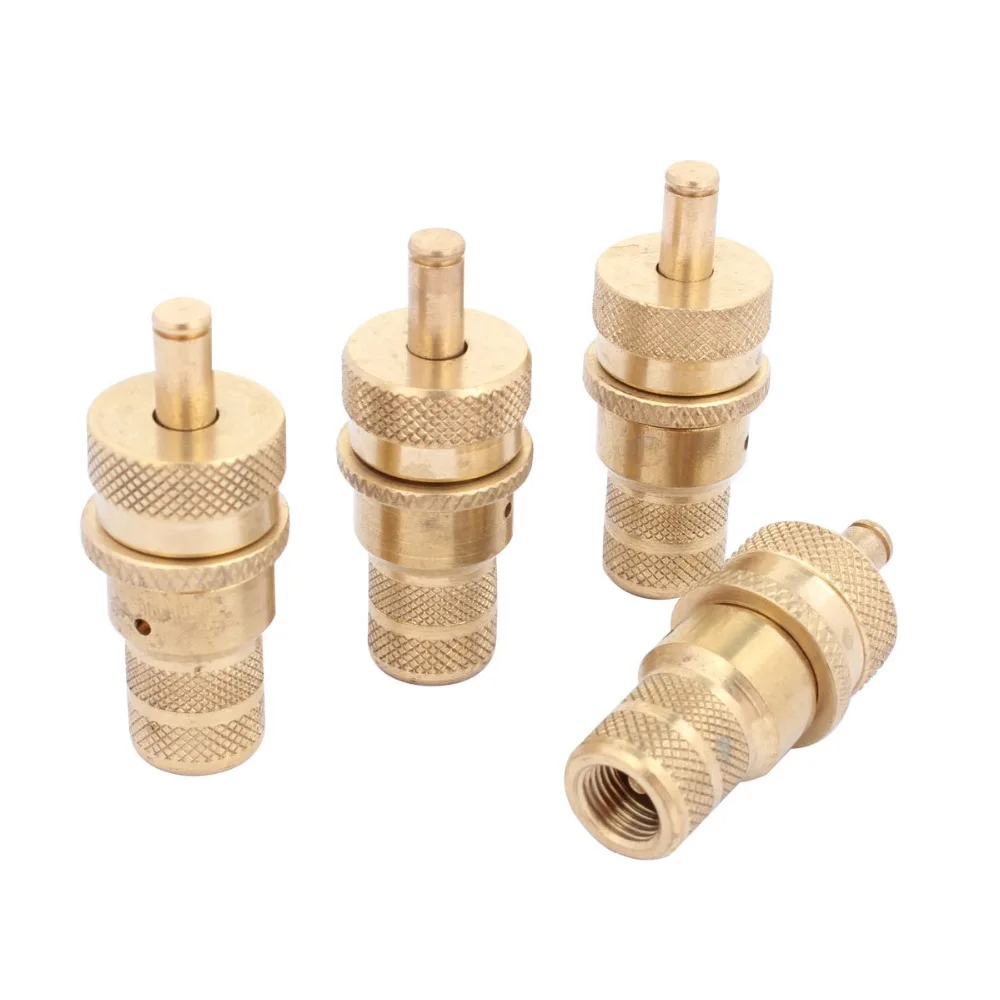 4 шт. шин дефляторов Инструменты Колпачки клапанов адаптер для пустыни шины