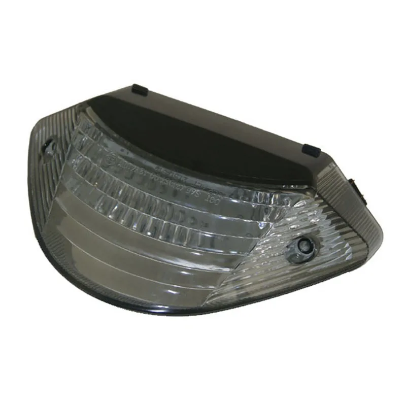 Waase для Honda Hornet CB900F 2002 2003 2004 2005 2006 2007 E-Mark задний фонарь Тормозные встроенные Сигналы поворота светодиодный свет - Цвет: Smoke Lens