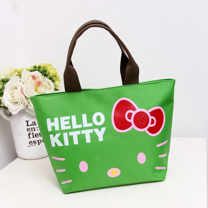 Новые милые водонепроницаемые украшения hello kitty, сумка для покупок, косметичка, органайзер, сумки для хранения