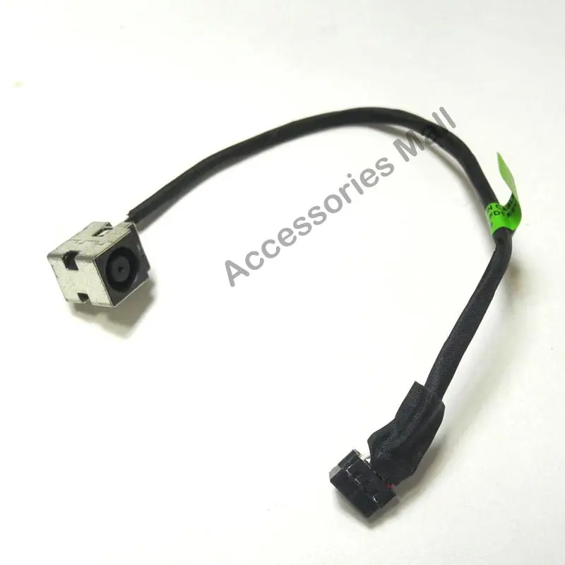 Новый ноутбук DC разъем питания с кабелем для HP 4740S 430G1 430G2 430 G1 G2 Разъем гнездо