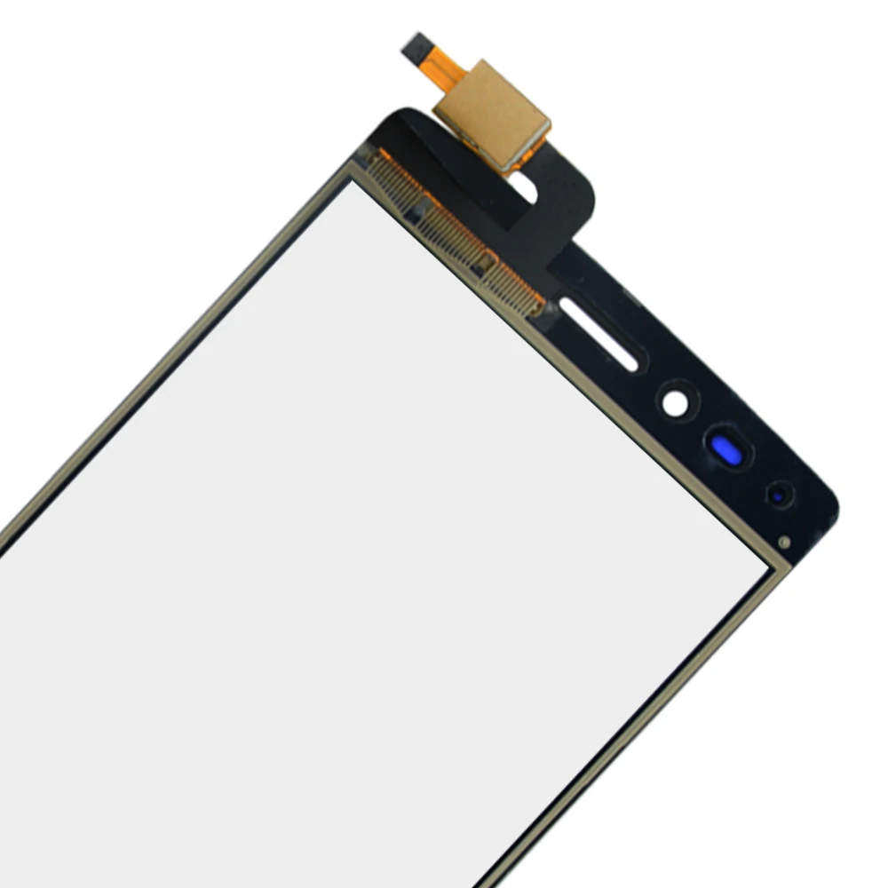 Черный и белый сенсорный экран 5 дюйма для Vernee Apollo Lite с дигитайзером панелью