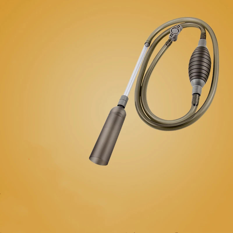 BarkMeow Средний аквариумный аквариум для воды устройство ручного откачки водяного