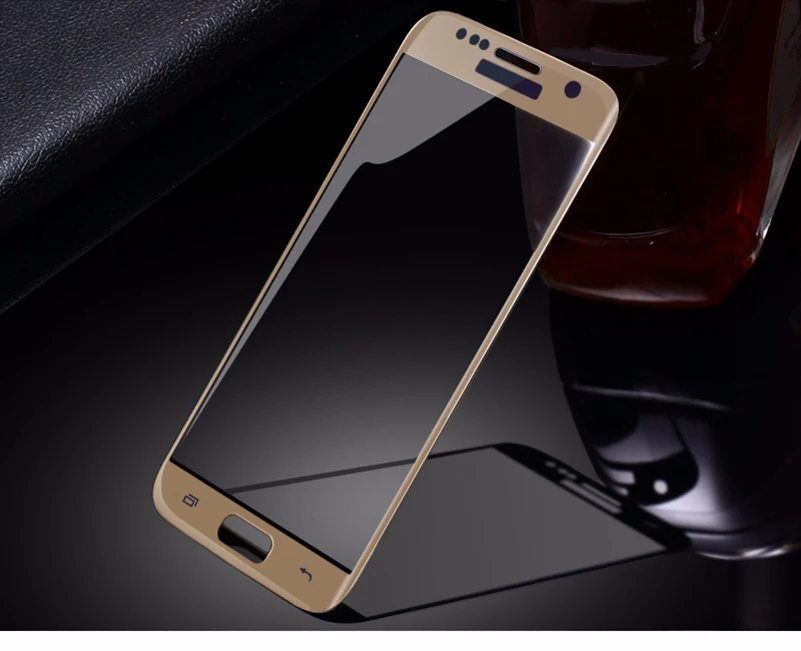 3D с закругленными углами и полным Экран покрытие закаленное Стекло для Samsung Galaxy A5 a520f A3 A320F A7 A720 Экран защитная пленка