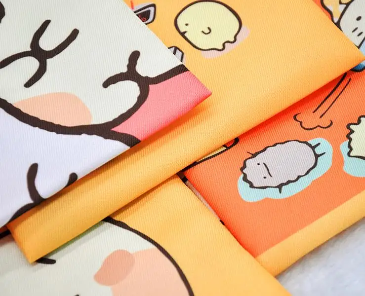 1 шт., мультяшная мини сумка Sumikko Gurashi из полиэстера и енота, косметическая сумка для хранения, канцелярские сумки для документов, подарки