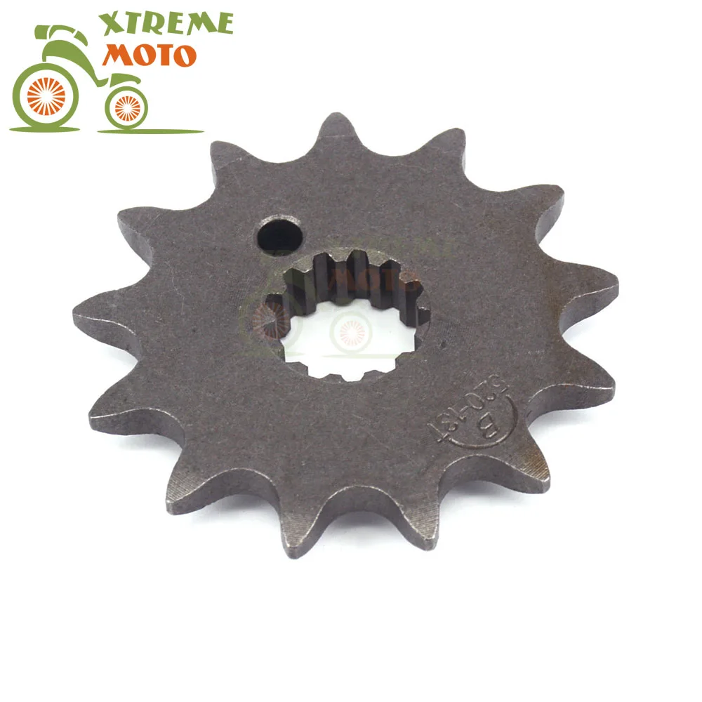 Передняя Звездочка цепи для мотоцикла 13t ZONGSHEN 77 мм NC250 250cc KAYO T6 K6 ESB J5 RX3 ZS250GY 3 4