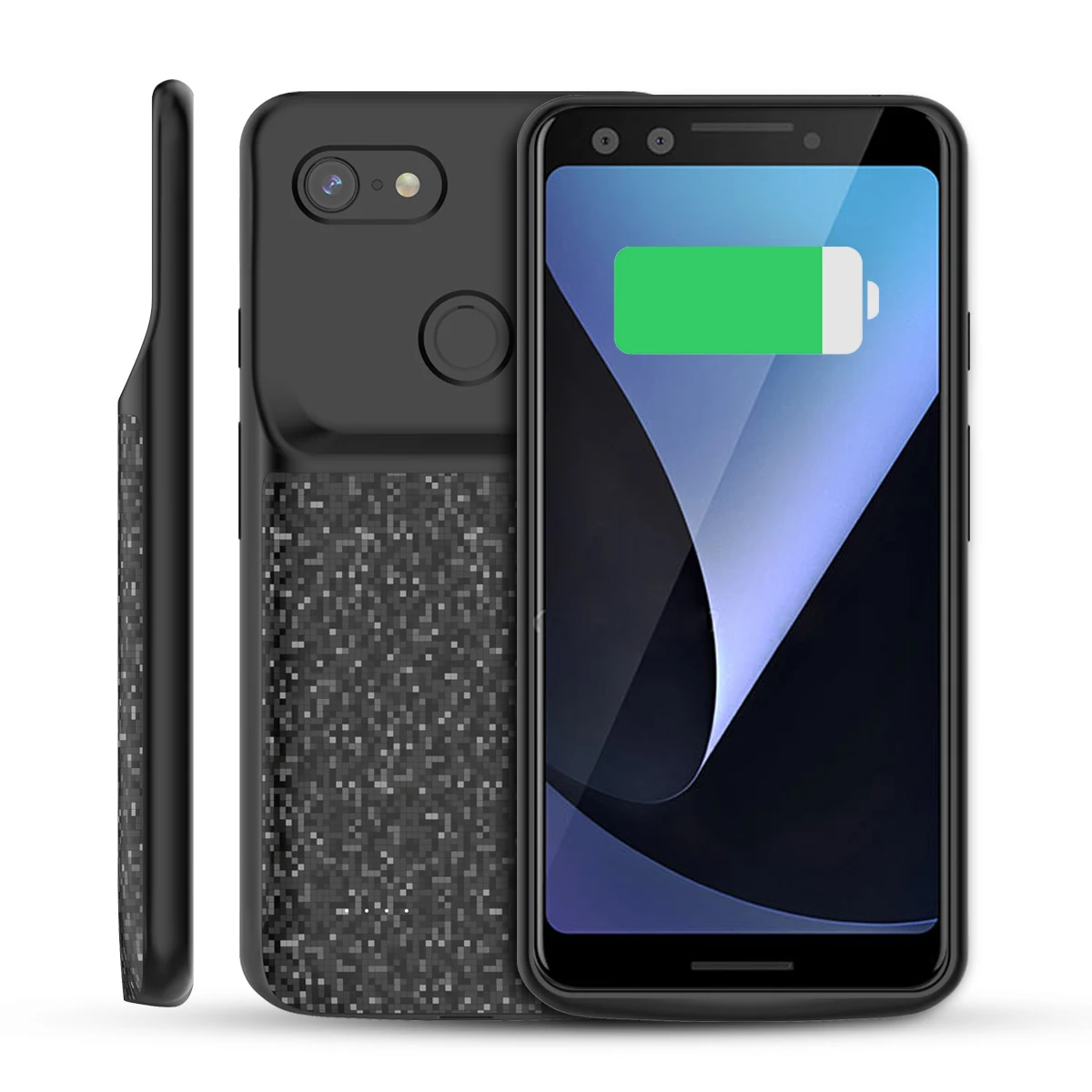 For Google Pixel 3 Чехол для Google Pixel 3 3 XL, 4700 мАч, чехол для зарядного устройства, расширенный аккумулятор, запасной внешний аккумулятор, защитный чехол для зарядки Pixel 3 - Цвет: For Google Pixel 3