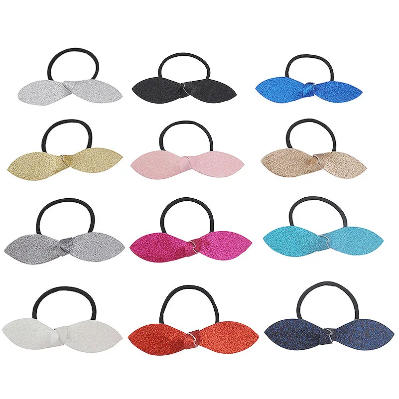 Новинка 2018 эластичная веревка с бантом для девочек держатель хвоста детская