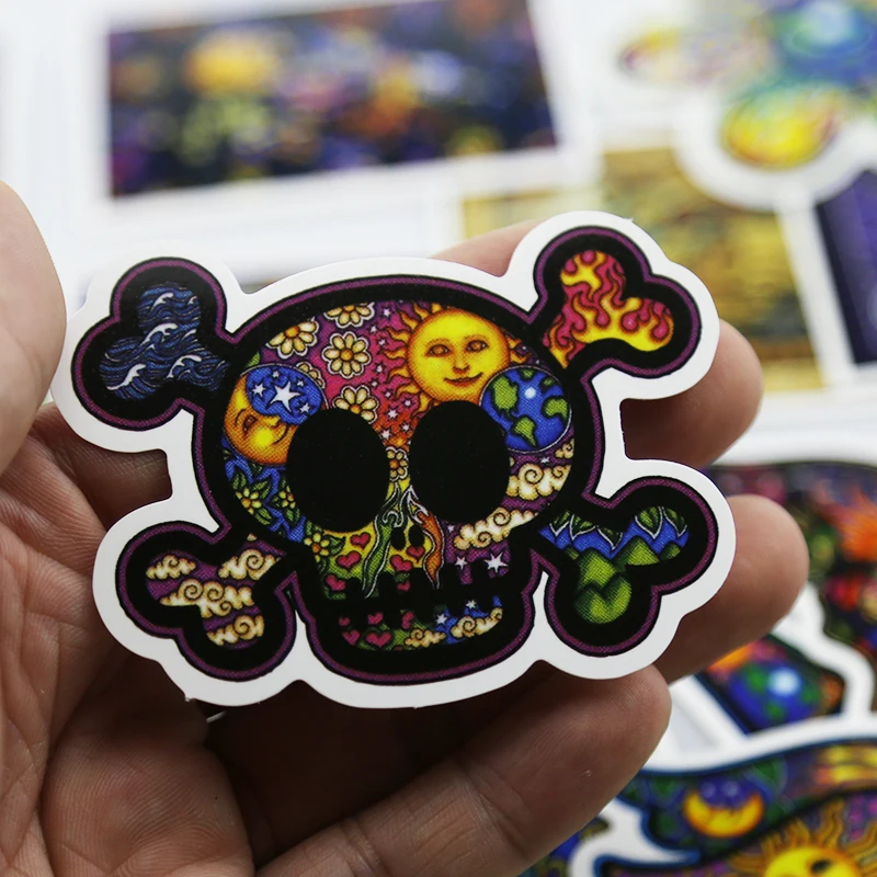 25pcs World Peace Stickers Notebook Table Luggage Laptop Car Styling Skateboard DIY Doodle Decals Home Decor Sticker kid's Toys | Игрушки