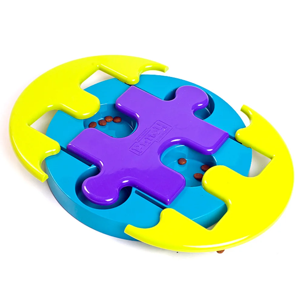 Pet Jigsaw планер игры щенок кошка головоломки интерактивные еда утечки IQ Обучение
