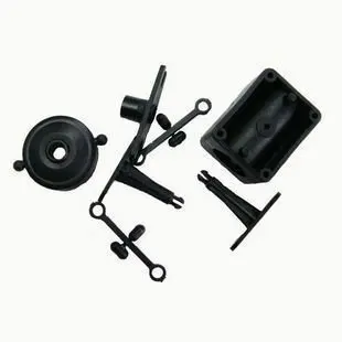 

9053 RC helicopter spare parts:Nose head and tail tube fixed /DH 9053-20