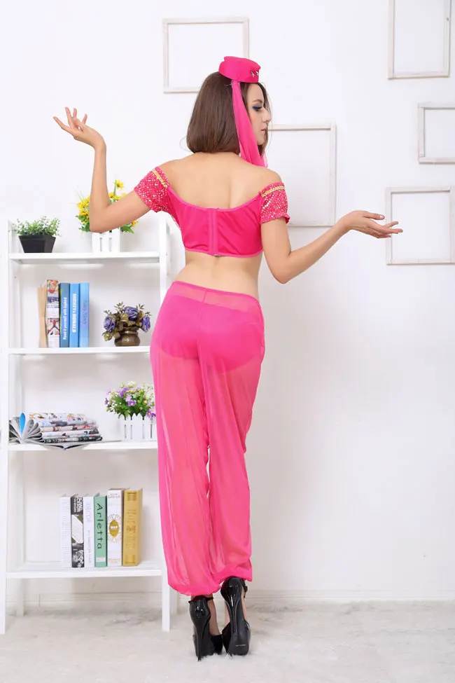 Оптовая продажа новинка индийское женское платье для танца живота Аладдин