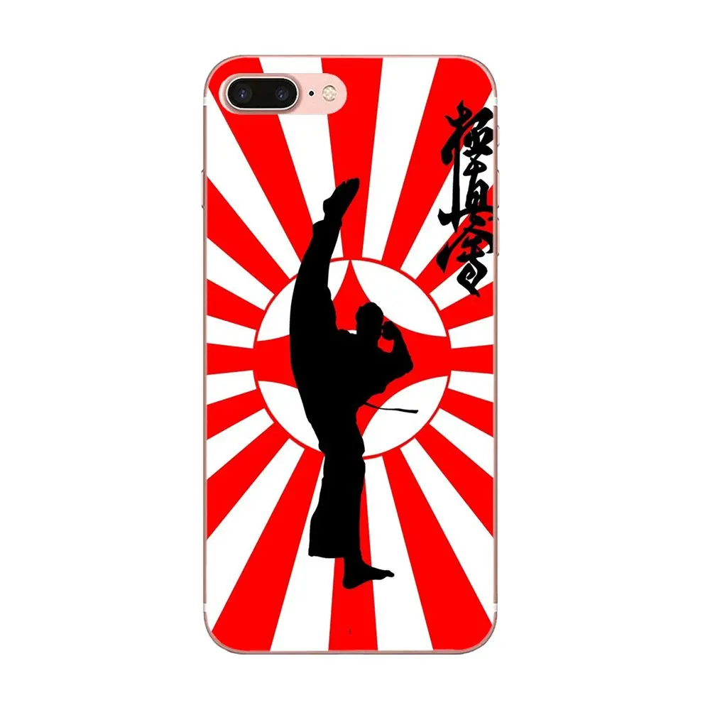 Мягкий чехол для мобильного телефона Kyokushin Karate Xiaomi Mi3 Mi4 Mi4C Mi4i Mi5 Mi 5S 5X 6 6X A1 Max Mix 2 Note 3