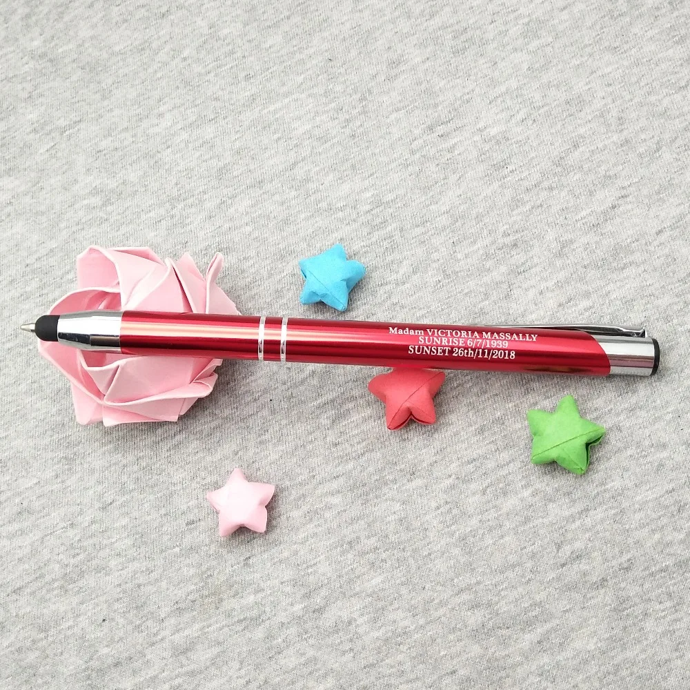 

100pcs personalized wedding gifts custom free with your logo text party favors for kids birthday good greduation gift
