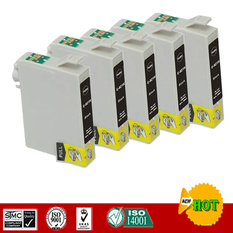 Совместимый чернильный картридж для Epson T0821N T0826N подходит Stylus Photo RX690 1410 TX650 TX659 700 Вт