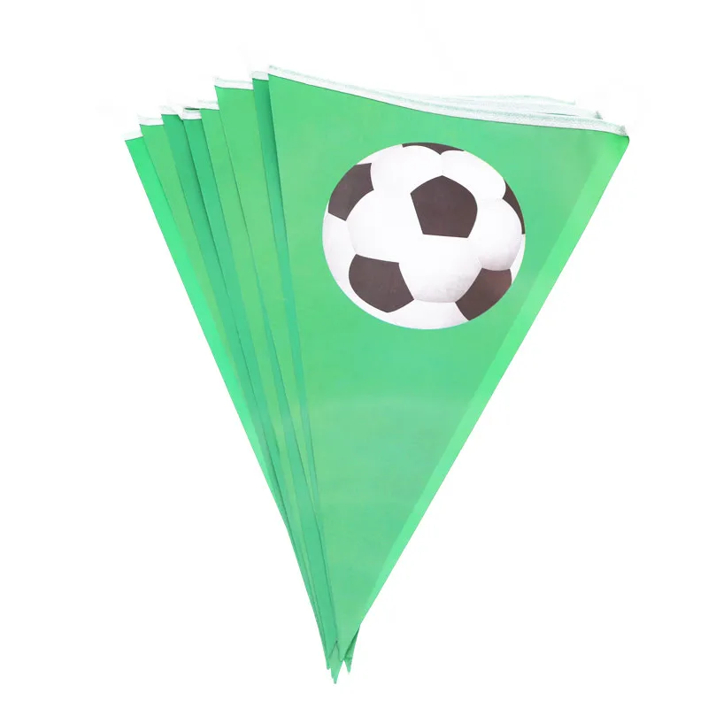 Одноразовый набор посуды свадебные футбольные украшения день рождения