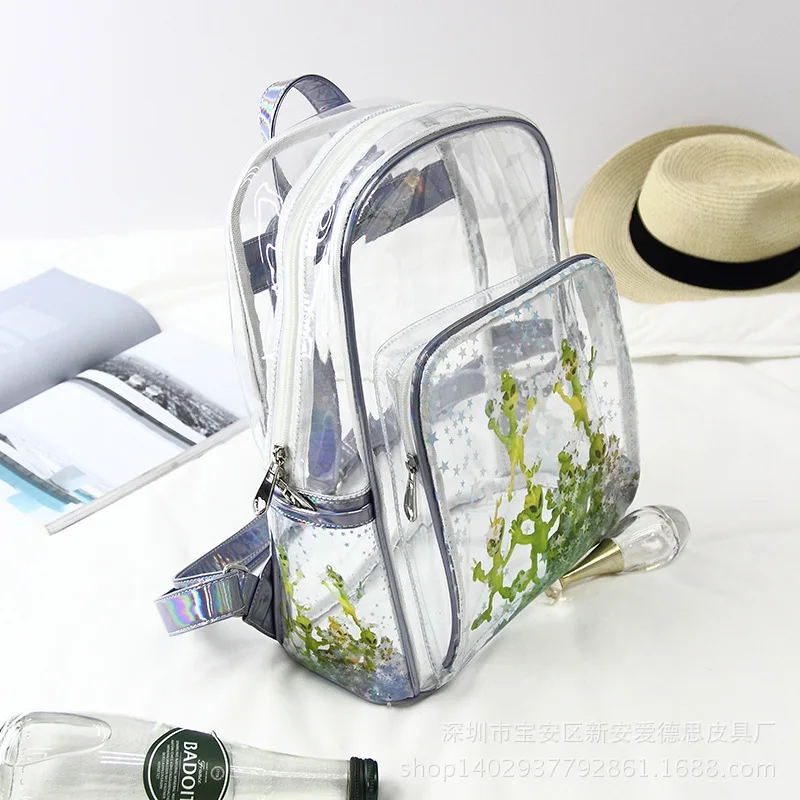 Новинка 2017 года Дизайн дамы голографическая рюкзак модные женские туфли