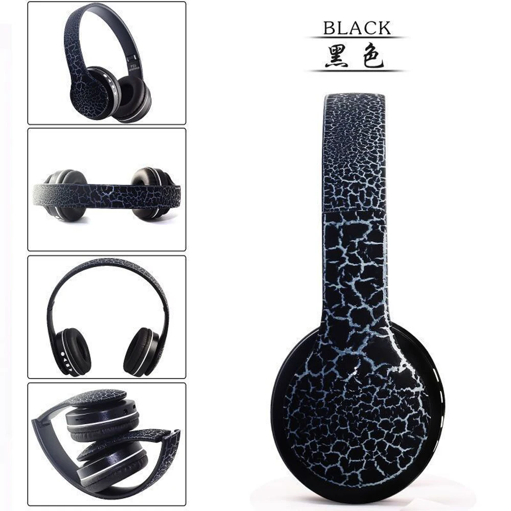 High Quality Wireless Headphones Bluetooth Headset with Microphone/NFC hifi Music Stereo Earphones for Phone hands free | Электроника