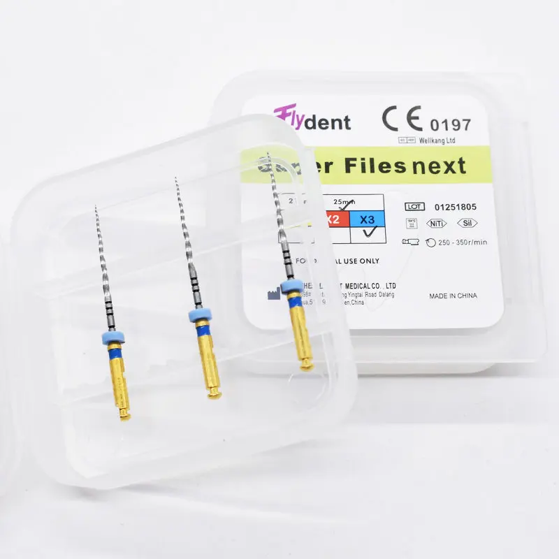 Стоматологические эндороторные роторные напильники супер далее для двигателя