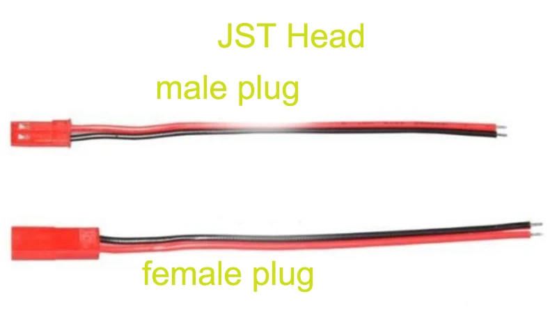 30 шт. 22AWG батарея/Мотор/штекер esc 100 мм мягкий силиконовый провод JST кабель
