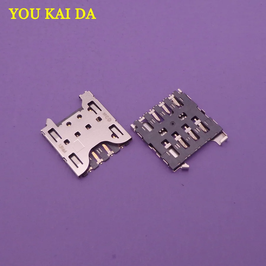 2 шт./лот новинка устройство для считывания sim-карт разъем держателя лотка Blackberry Z10