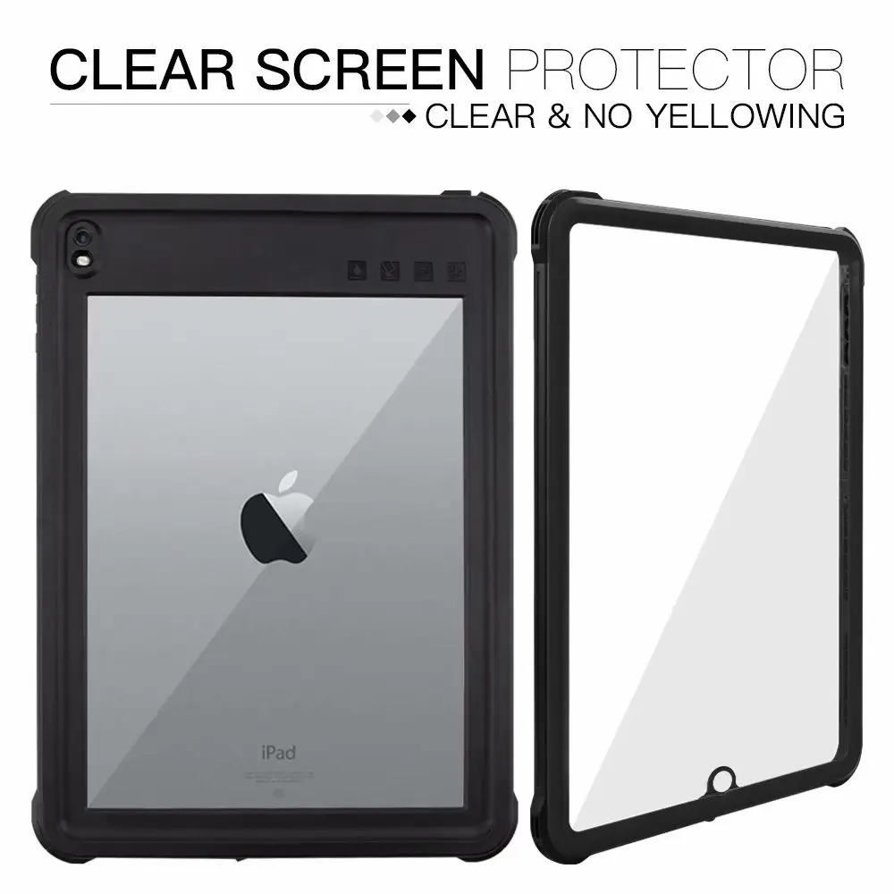 

Полностью герметичный водонепроницаемый чехол для iPad PRO 9,7 "водостойкий ударопрочный чехол s для iPad Pro 9,7 дюймов подводный чехол для дайвинга